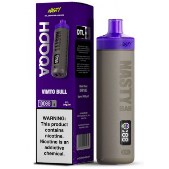 Nasty DTL 10k - Vimto Bull Nasty DTL 10k - Vimto Bull