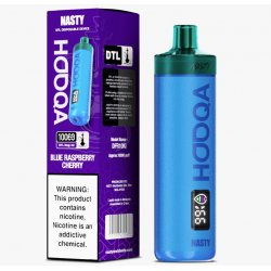 Nasty DTL 10k - Blue Raspberry Cherry