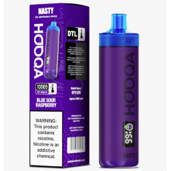 Nasty DTL 10k - Blue Sour Raspberry