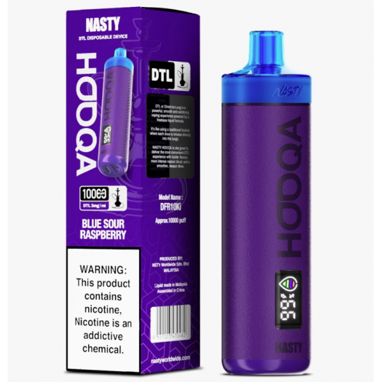 Nasty DTL 10k - Blue Sour Raspberry