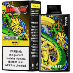 Nasty Dragon 25k - SPIRIT Mango Ice Nasty Dragon 25k - SPIRIT Mango Ice