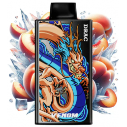 Nasty Dragon 25k - VENOM Peach Ice