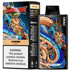 Nasty Dragon 25k - VENOM Peach Ice