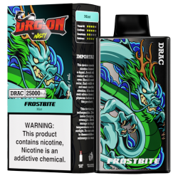 Nasty Dragon 25k - FROSTBITE Mint  Nasty Dragon 25k - FROSTBITE Mint