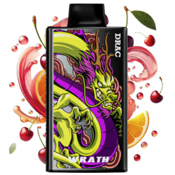 Nasty Dragon 25k - WRATH Cherry Peach Lemon Nasty Dragon 25k - WRATH Cherry Peach Lemon