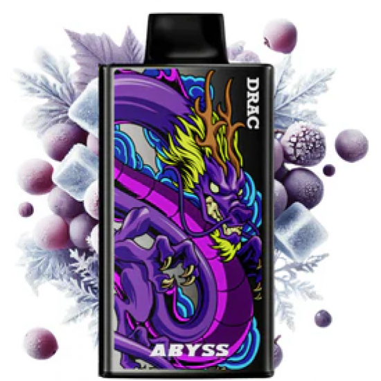 Nasty Dragon 25k - ABYSS Grape Ice Nasty Dragon 25k - ABYSS Grape Ice