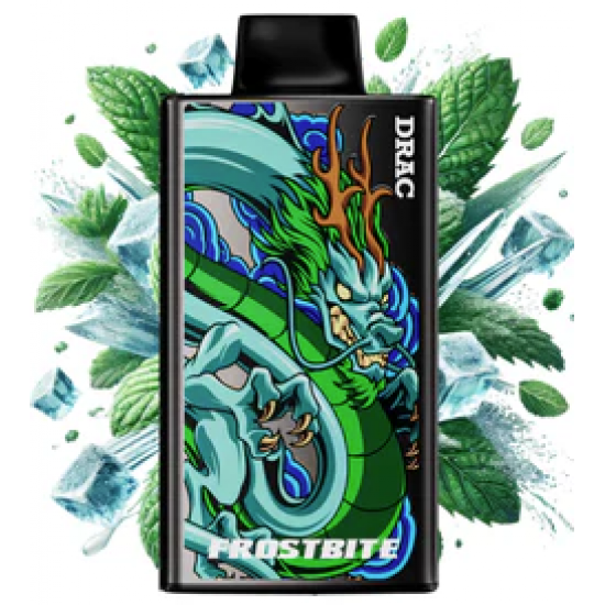 Nasty Dragon 25k - FROSTBITE Mint Nasty Dragon 25k - FROSTBITE Mint