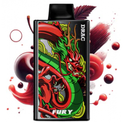 Nasty Dragon 25k - FURY Sour Cherry Nasty Dragon 25k - FURY Sour Cherry