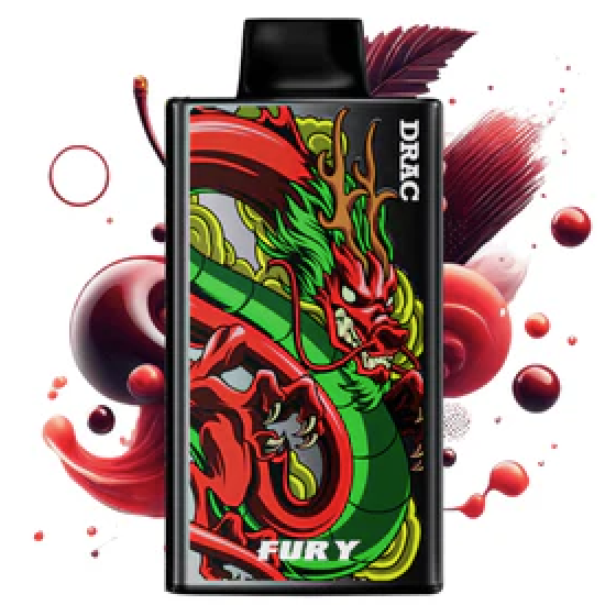 Nasty Dragon 25k - FURY Sour Cherry Nasty Dragon 25k - FURY Sour Cherry
