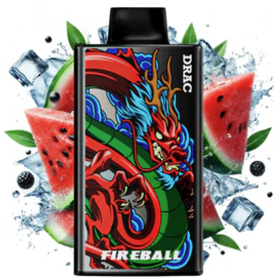 Nasty Dragon 25k - FIREBALL Watermelon Ice Nasty Dragon 25k - FIREBALL Watermelon Ice