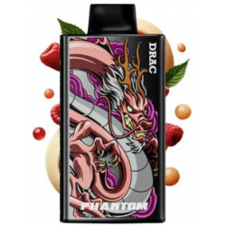 Nasty Dragon 25k - PHANTOM White Peach Raspberry Nasty Dragon 25k - PHANTOM White Peach Raspberry