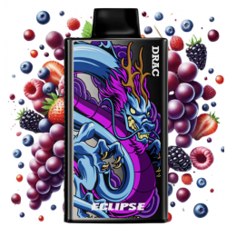 Nasty Dragon 25k - ECLIPSE Berry Grape