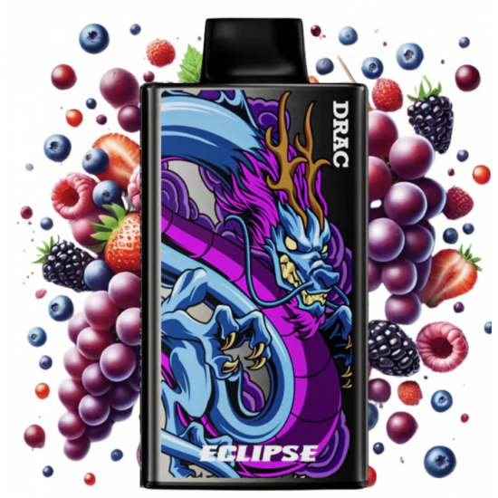 Nasty Dragon 25k - ECLIPSE Berry Grape Nasty Dragon 25k - ECLIPSE Berry Grape
