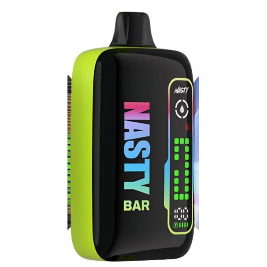 Nasty Bar 16,000 - Sour Apple Nasty Bar 16,000 - Sour Apple
