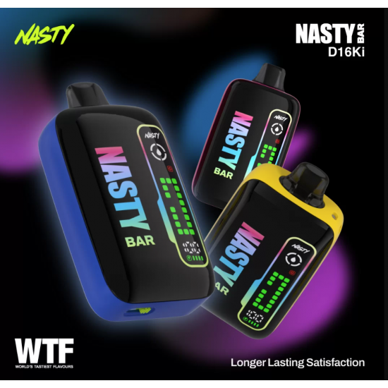 Nasty Bar 16,000 - Double Watermelon Nasty Bar 16,000 - Double Watermelon
