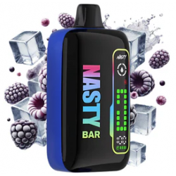 Nasty Bar 16,000 - Blackberry Ice