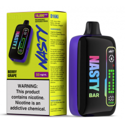 Nasty Bar 16,000 - Berry  Grape