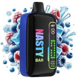 Nasty Bar 16,000 - Blue Razz Ice
