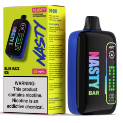 Nasty Bar 16,000 - Blue Razz Ice