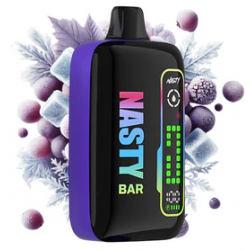 Nasty Bar 16,000 - Grape Ice