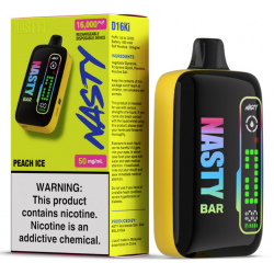Nasty Bar 16,000 - Peach Ice