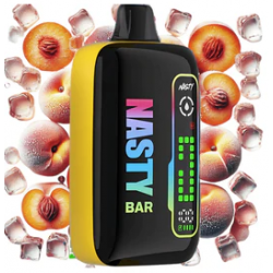 Nasty Bar 16,000 - Peach Ice