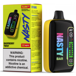 Nasty Bar 16,000 - Raspberry Twist