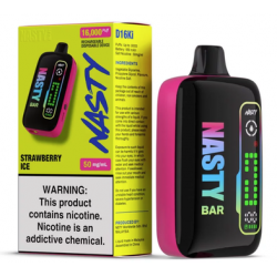 Nasty Bar 16,000 - Strawberry Ice