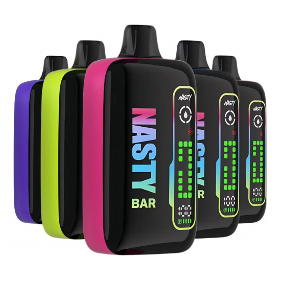 Nasty Bar 16,000 - Strawberry Ice