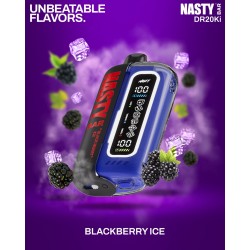 Nasty Bar 20,000 puff (50mg) - Blackberry Ice
