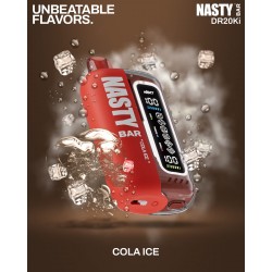 Nasty Bar 20,000 puff (50mg) - Cola Ice