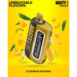 Nasty Bar 20,000 puff (50mg) - Cushman Mango Banana