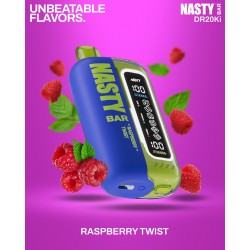 Nasty Bar 20,000 puff (50mg) - Raspberry Twist