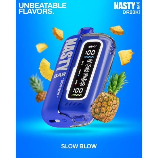 Nasty Bar 20,000 puff (50mg) - Slowblow