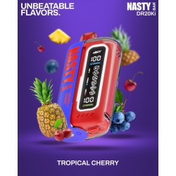 Nasty Bar 20,000 puff (50mg) - Tropical Cherry