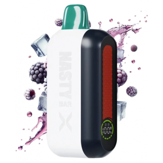 Nasty Max 30k - Blackberry Ice Nasty Max 30k - Blackberry Ice