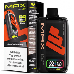 Nasty Max 30k - Cherry Peach Raspberry