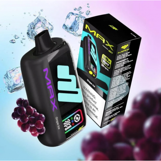 Nasty Max 30k - Grape Ice Nasty Max 30k - Grape Ice