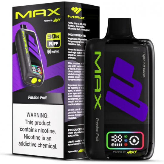 Nasty Max 30k - Passion Fruit Nasty Max 30k - Passion Fruit
