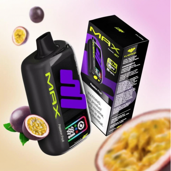 Nasty Max 30k - Passion Fruit Nasty Max 30k - Passion Fruit