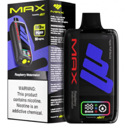 Nasty Max 30k - Raspberry Watermelon