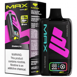 Nasty Max 30k - Strawberry Ice