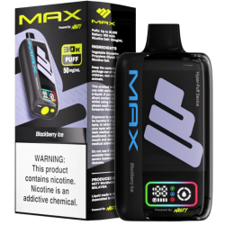 Nasty Max 30k - Blackberry Ice