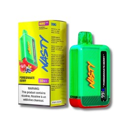 Nasty Bar 9,000 puff (50mg) - Pomegranate Berry