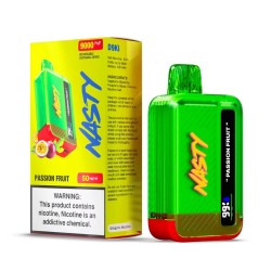 Nasty Bar 9,000 puff (50mg) - Passion Fruit