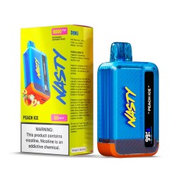 Nasty Bar 9,000 puff (50mg) - Peach Ice