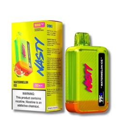 Nasty Bar 9,000 puff (50mg) - Watermelon Ice