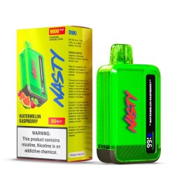 Nasty Bar 9,000 puff (50mg) - Watermelon Raspberry