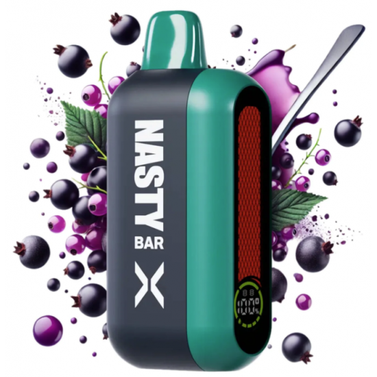 Nasty Bar X 14k - Blackcurrant Berries Nasty Bar X 14k - Blackcurrant Berries