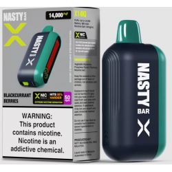 Nasty Bar X 14k - Blackcurrant Berries